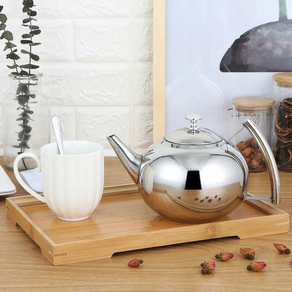 10L Tea Kettle With Handle Thicken Stainless Steel Teapot Water Kettle With Filter For Stove Kettle Coffee Pot Filter Screen