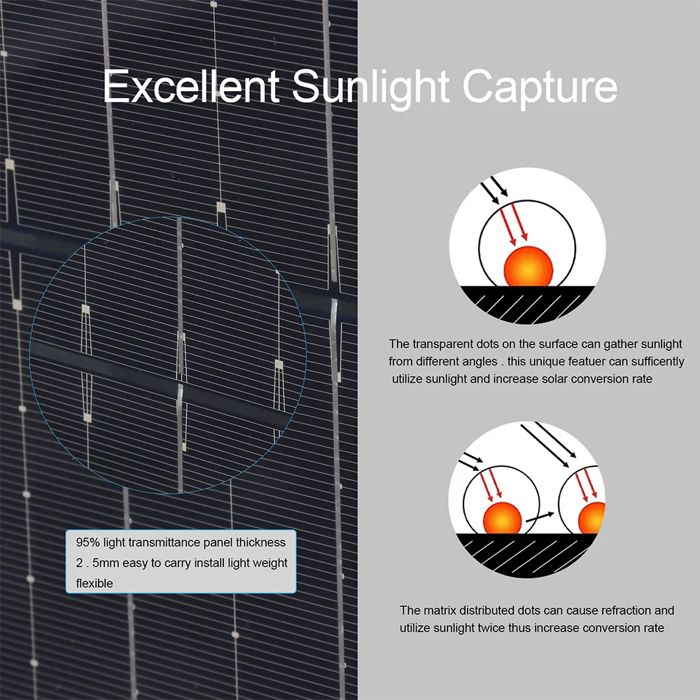 WUZECK Flexible Solar Panel 200W OR 12V Solar Panel Kit 2pcs 100W Monocrystalline 12 V 24V controller Solar cable PV cell 200 W