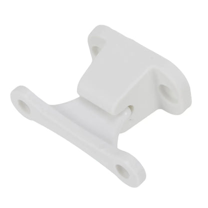 Motorhome Door Catch Retainer Holder White Plastic Main Door Retainer Catch Fit For Swift For Elddis, Coachman, Award Caravans