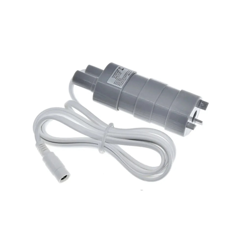 DC 12V Water Toilet Pump For Fish Tank Submersible Water Pump 600L/H Fish Pond Garden Boat Water Pump For Camper Caravan Van