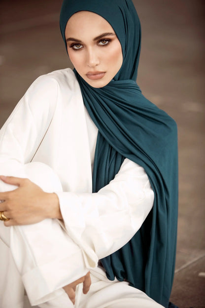 Big Size Jersey Hijabs for Woman Turban Mercerized Cotton Hijab Scarf Shawl Turbans for Women Headscarf Scarves Ramadan Foulard