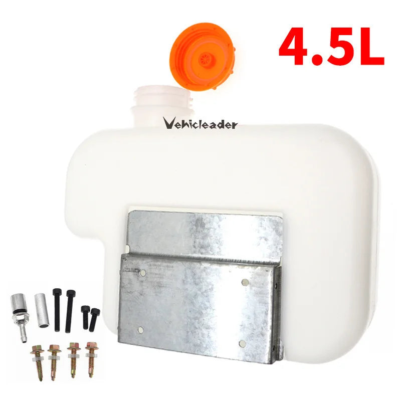 2.5L/4.5L/5L/5.8L/7L/10L Plastic Fuel Oil Gasoline Tank Auto Air Heater Diesel Car Caravan Motorhome Parking Heater Tool