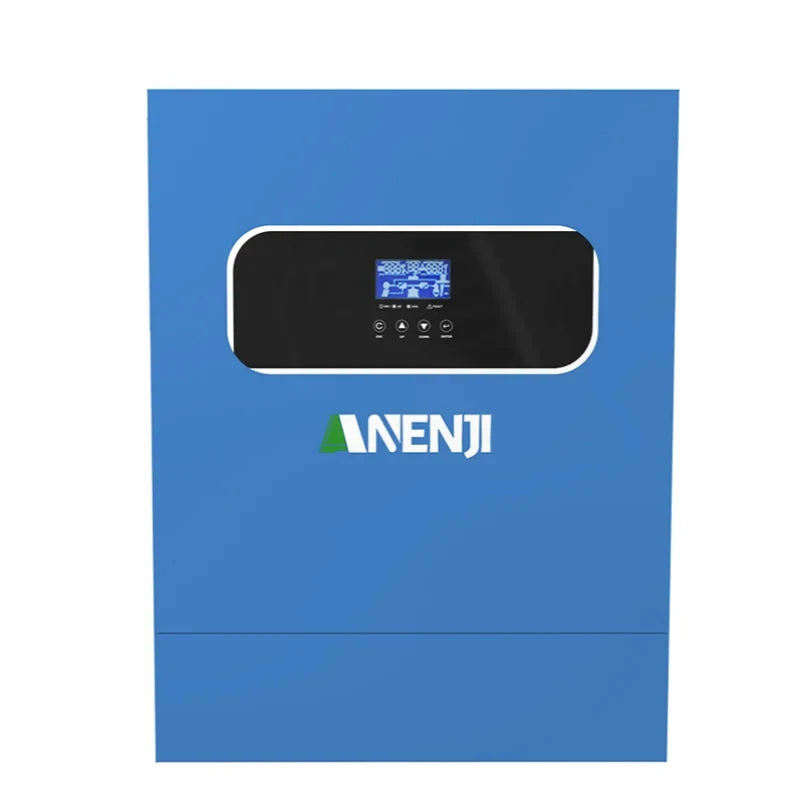 11KW 48V Solar Inverter Hybrid Off Grid 230V Pure Sine Wave MPPT  PV 500V 120A Solar Charge Power Home Inverter