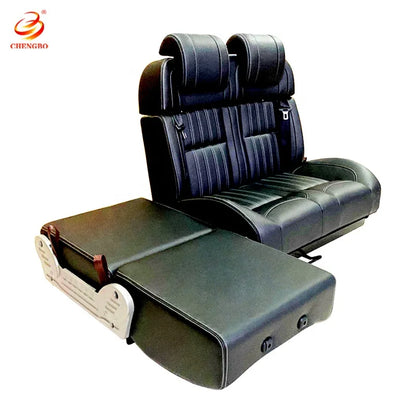 CustomizedFactory Sale Custom Luxury Motorhome Seat Bed Professionally Reversible Reclining RV Seat