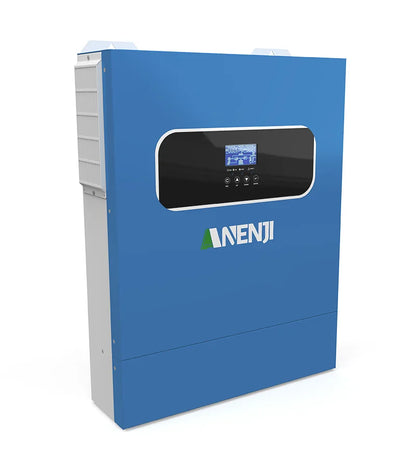 11KW 48V Solar Inverter Hybrid Off Grid 230V Pure Sine Wave MPPT  PV 500V 120A Solar Charge Power Home Inverter