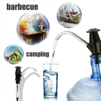 Sink Water Hand Pump Caravan Trailer Camper Boat Motorhome Faucet tap