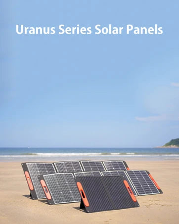 Solar Panel for Power Station, 25% High Efficiency (4th Gen 2024 Release), Ultra-Light/Only