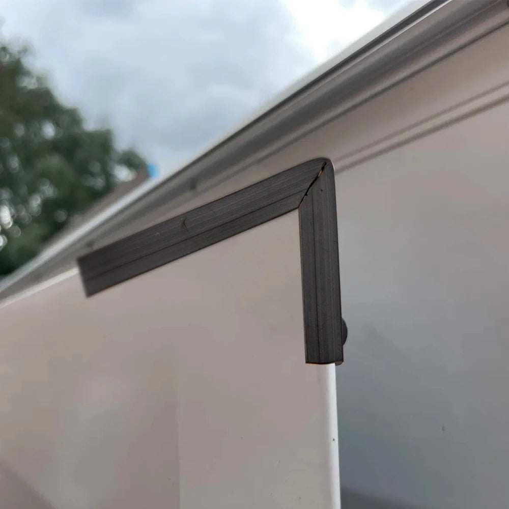 Campervan Sliding Door Awning Protector Caravan Motorhome For VW T5 T6 Ford Transit Ducato Sprinter