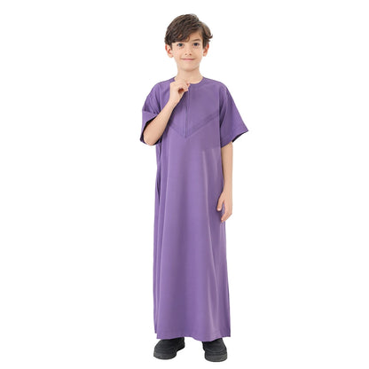 Ramadan Abayas For Prayer Clothes Boy Kids Muslim Dress Clothing Kebaya Abaya Turkey Arabic Islam Djellaba Robe Musulmane Hombre