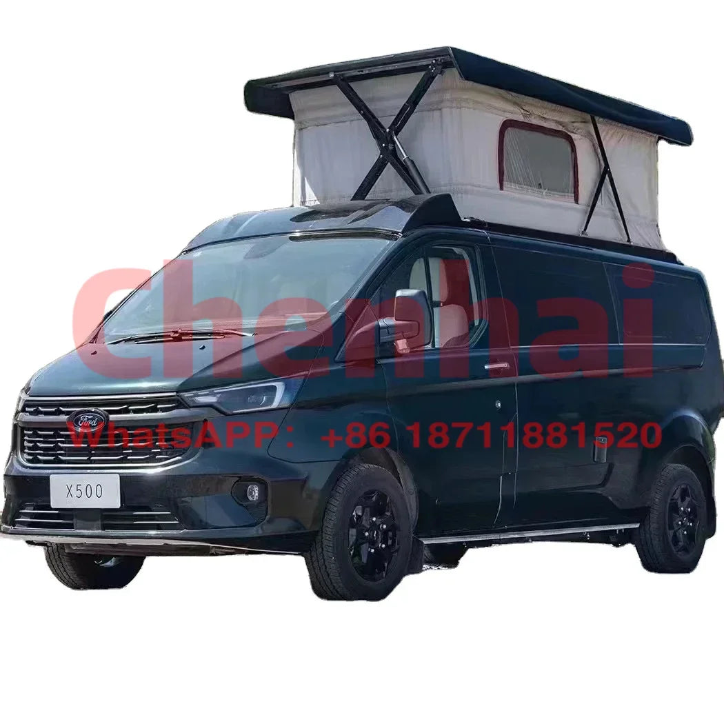 Sprinter van accessories refitted vehicle roof lifter camper trailer pop up roof lifting system for class B van