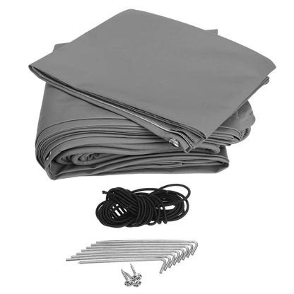 Caravan Awning Draught Skirt 700X 50cm Deep With 150x50cm Wheel Arch Covers Set For Outdoor Motorhome Draft Campervan