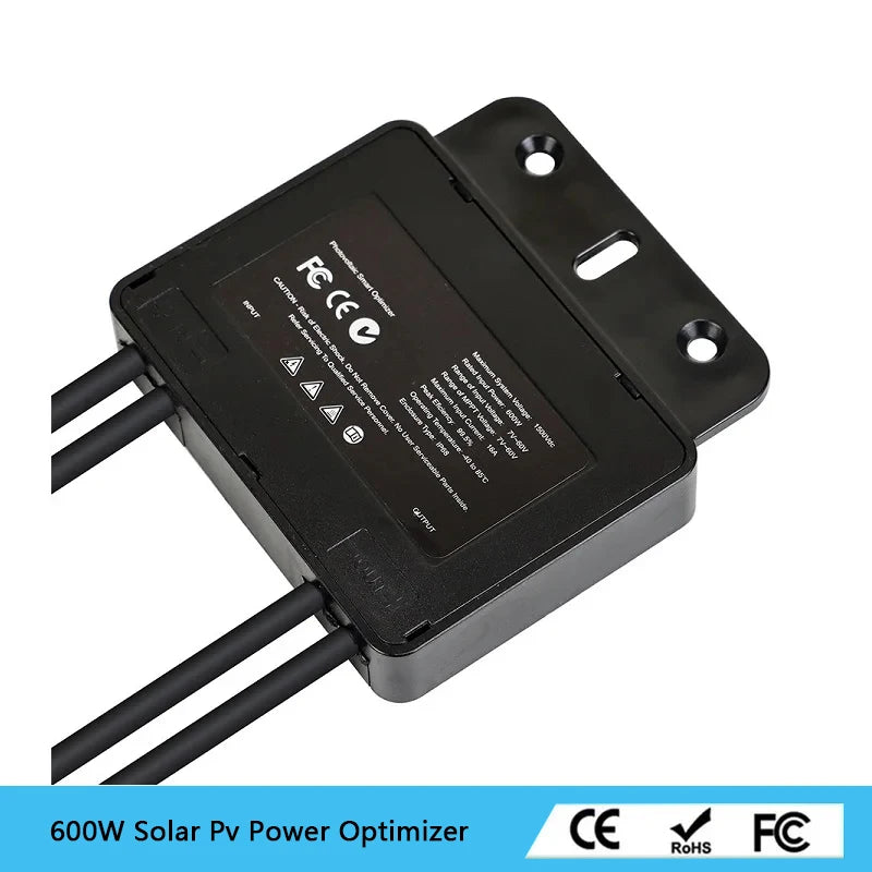 Photovoltaic intelligent optimizer 600W Solar optimizer increases panel power efficiency