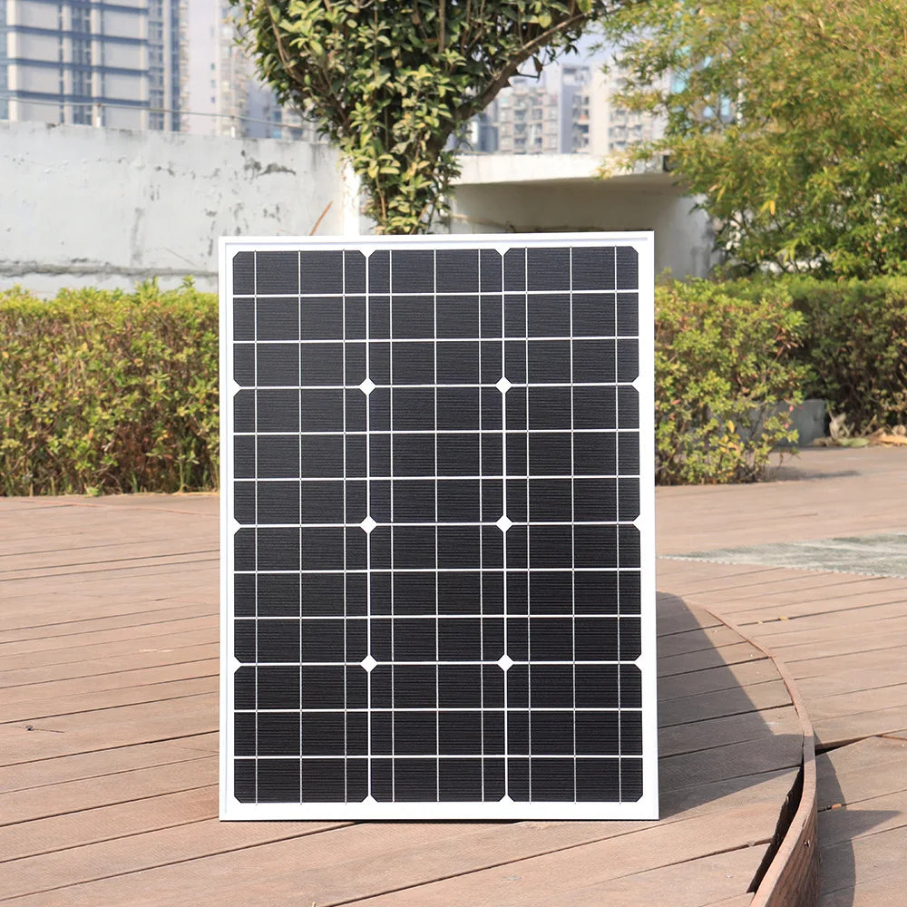 6000W Solar Panel 18V High Efficiency 3KW Portable Power Bank Flexible Charging Outdoor Solar Cells For Battery Home RV Camping