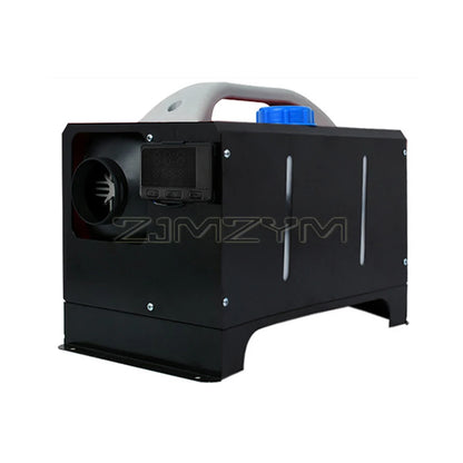 5KW 12V 24V Diesel Air Heater All in One Mini Heater with Silencer LCD Switch Remote Control for Car Bus RV Trucks SUV