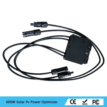 MPPT Power Optimizer 600W Power Optimizer Embedded module level PV function New solar optimizer 600W Optimizer