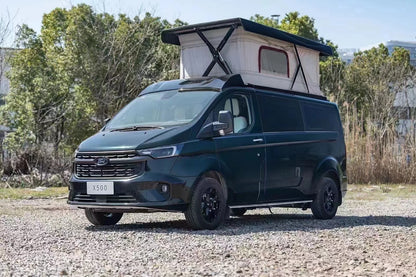 lift roof camper travel van conversion camper trailer pop top roof for van