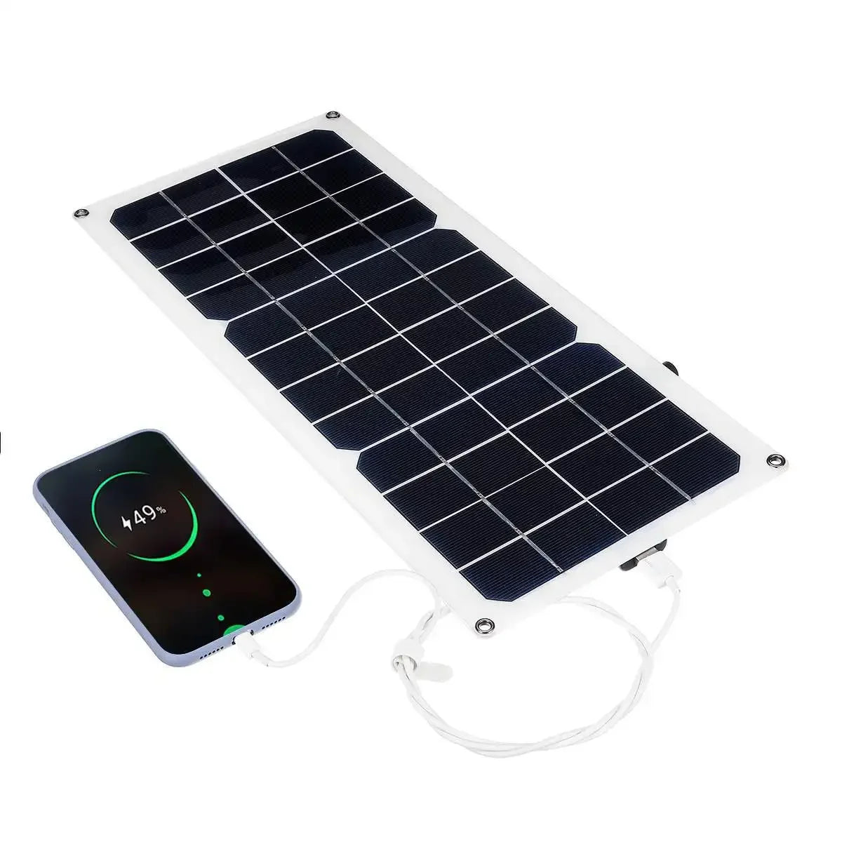 1000W Solar Panel 12V Solar Cell 10A-100A Controller Solar Plate Kit For Phone RV Car Caravan Home Camping Outdoor Battery