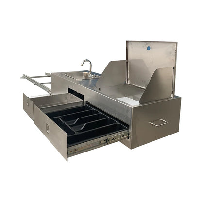 Wholesale High Quality Rotatable Caravan Sink Rv Kitchen Cabinets For Caravan,Camper Accessories