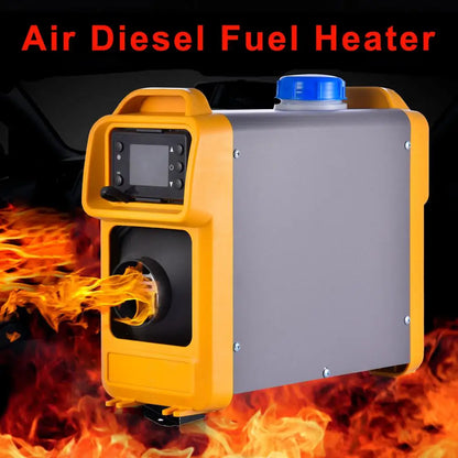 Auxiliary Air Parking Heater 8KW/2KW Remote Control Air Heating Diesel Car Heater With LCD Display For Camper Van Trucks Boats