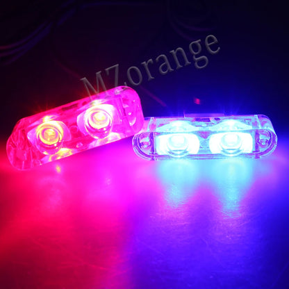 police lights for car Fso Truck Stroboscopes Strobe light auto Grille flash Ambulance Wireless Remote flasher Motorcycle Truck