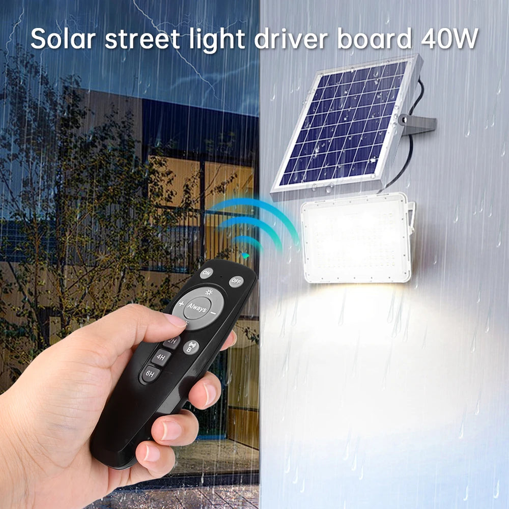 High Power 3.2V 3.7V Remote Control Radar Human Body Induction Solar Light Circuit Board Solar Street Light Driver Board