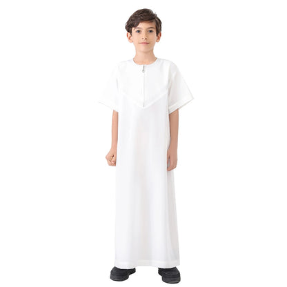 Ramadan Abayas For Prayer Clothes Boy Kids Muslim Dress Clothing Kebaya Abaya Turkey Arabic Islam Djellaba Robe Musulmane Hombre