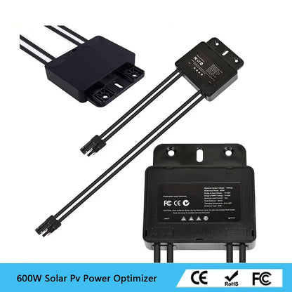 MPPT Power Optimizer 600W Power Optimizer Embedded module level PV function New solar optimizer 600W Optimizer