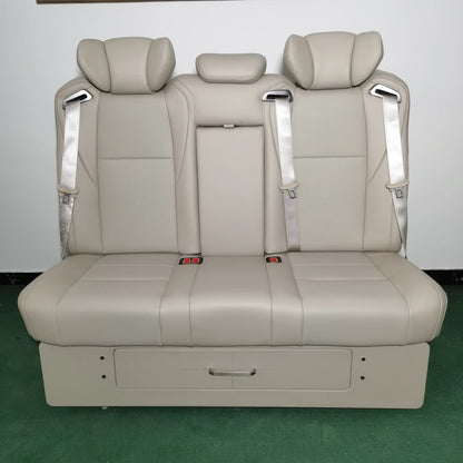 Customized2024 VST Modified Custom Auto Sprinter car interior Three Row seats Luxury van seat for Vito V class Metris