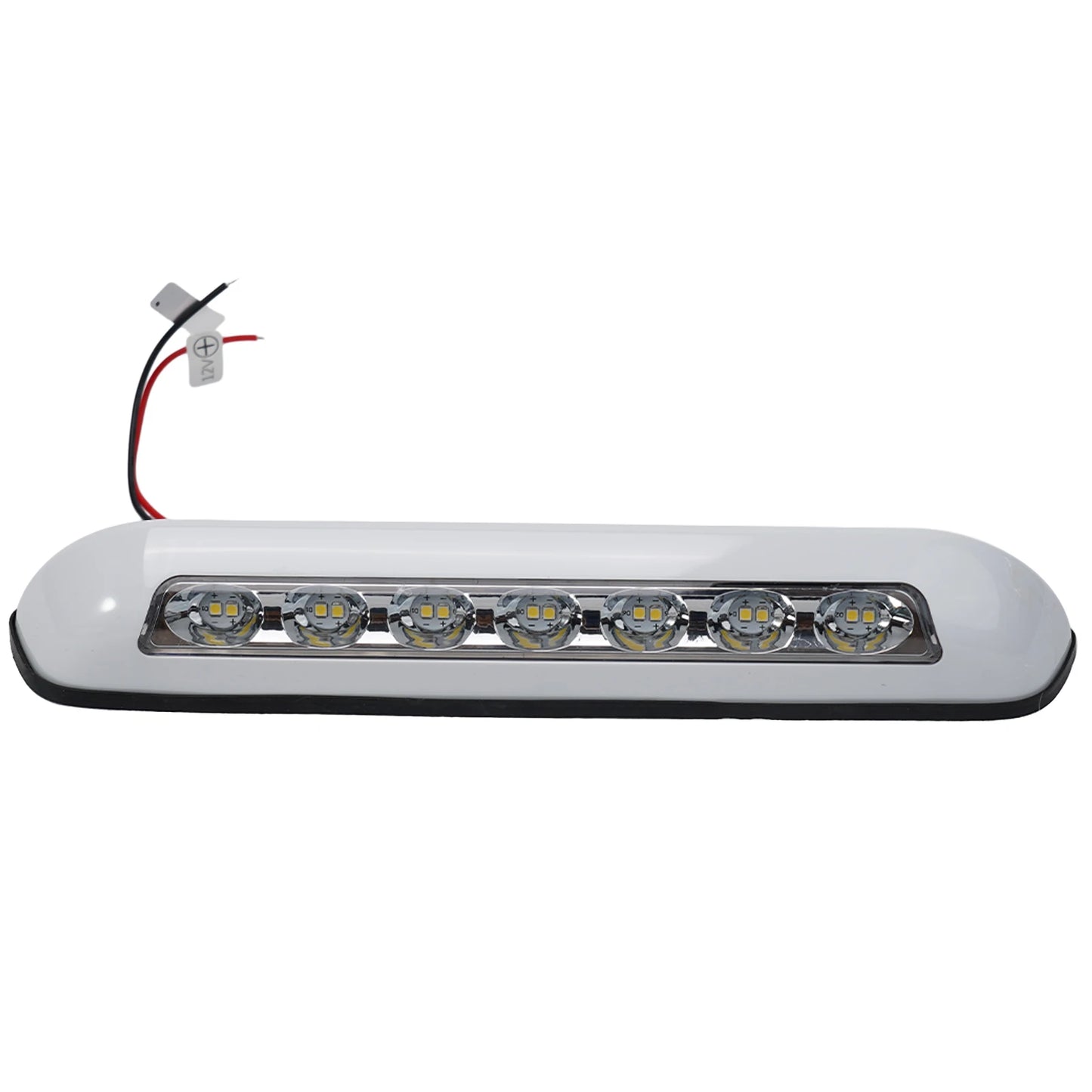 12V 8W 10LED RV LED Awning Porch Light Waterproof Caravan Interior Wall Lamps Light Bar Van Camper Trailer Exterior Lamp