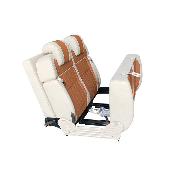 CHENGBO factory custom economical reclining foldable rock and roll car seat for Van RV MPV Motorhome Camper van Carava