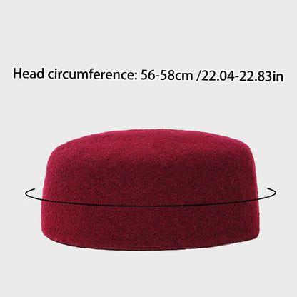 Muslim Caps Men Islamic Prayer Hat Turkish African Kufi Hats Ramadan Eid Accessories Hijab Winter Wool Hat Saudi Arabia Clothing