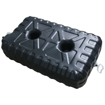 Car Travel Water Storage Tank Hand Wash Water Tank Off-Road Truck Rv Caravan Roof Flat Square Large Volume Thickened Water Tank