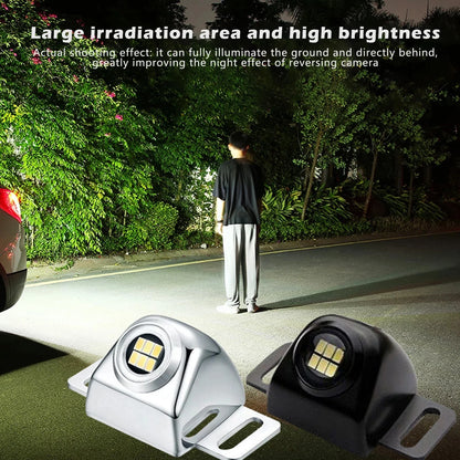 Car Truck Reverse Auxiliary Light High Brightness Night Reversing Parking LED Bulb Lights Universal Tail Lamp 12-24V