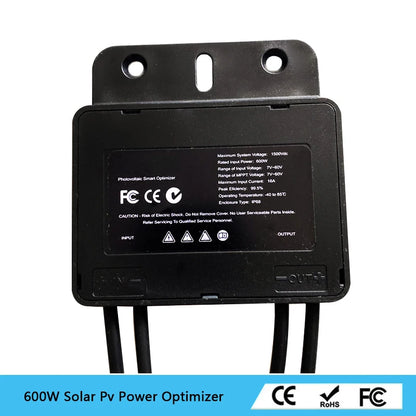 High quality Solar Optimizer Embedded module level PV function New optimizer 600 W