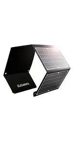 Solar Panel for Power Station, 25% High Efficiency (4th Gen 2024 Release), Ultra-Light/Only