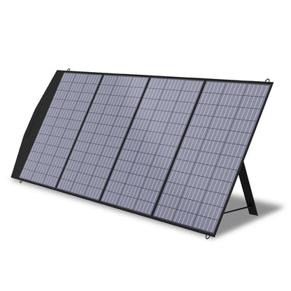 Allpowers Foldable Solar Panel High Efficience Travel & Phone & Boat Portable 18V 60W 100W 120W 200W Solar Panel Kit