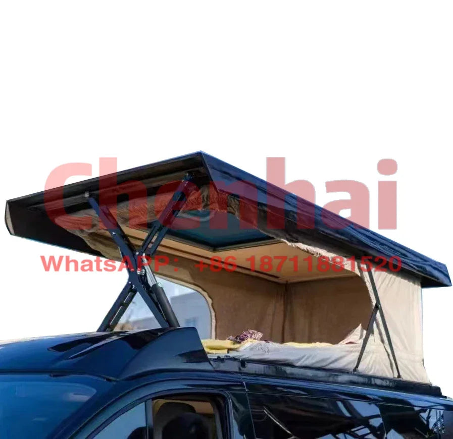 Pop up roof lifting for campervan conversion kit pop up camper pop top roof Straight up type