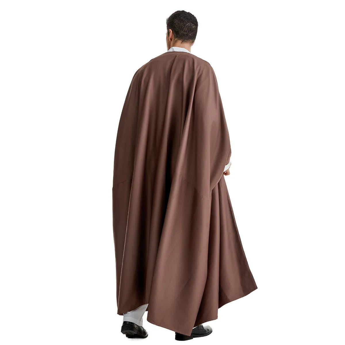 Abaya 2024 New Style Men's Robe, Arab, Saudi, Iranian, Dubai, United Arab Emirates Men's Muslim Fashion Outerwear Clothing M-XL