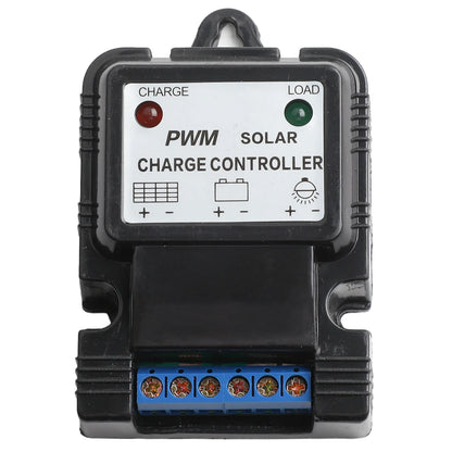 Battery Charger Charge Controller 10A Regulator 1pcs 6V 12V Automatic Solar Automation Control Systems Brand New