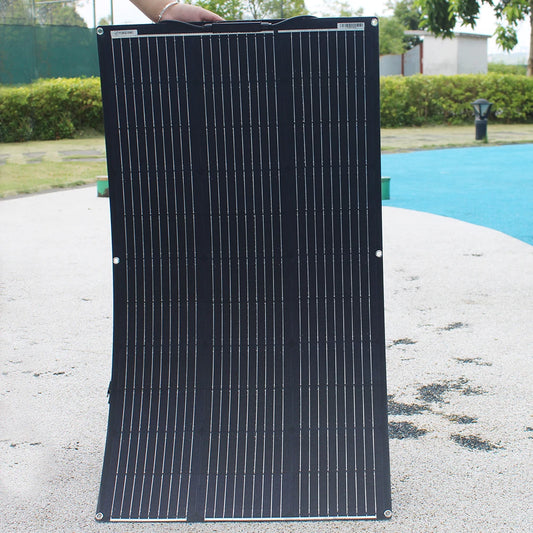 ETFE Flexible Solar Panel 300W 200W 400W 100W Monocrystalline Solar Cell for 12V Battery Charger