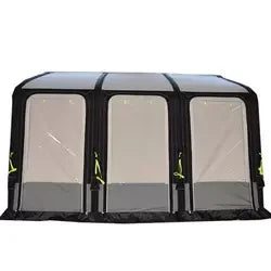 Inflatable Waterproof Field Camping Awning Room Caravan Air Tent Awnings Roof Top Inflatable Tent Camping