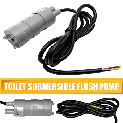 High Flow Submersible Water Pump Replacement Pump for Thetford Toilets C200 C200CW C2 C400 RV Spare Parts