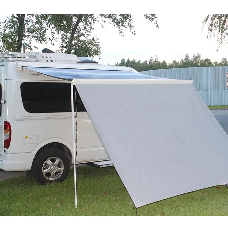 sunshade retractable car trailer rv camper van motorhome awnings