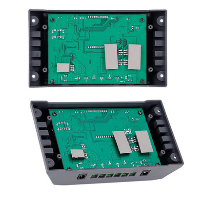 12V/24V MPPT Solar Charge Controller 50VDC Regulator Colorful Screen For Lifepo4 GEL Lithium Lead Acid Battery 20A/30/50/60/100A