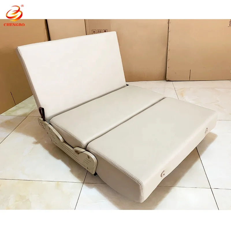 CustomizedFactory Customized Easily Refitted RV Seat Reclined Converted Adjustable Luxurious Rock And Roll Bed