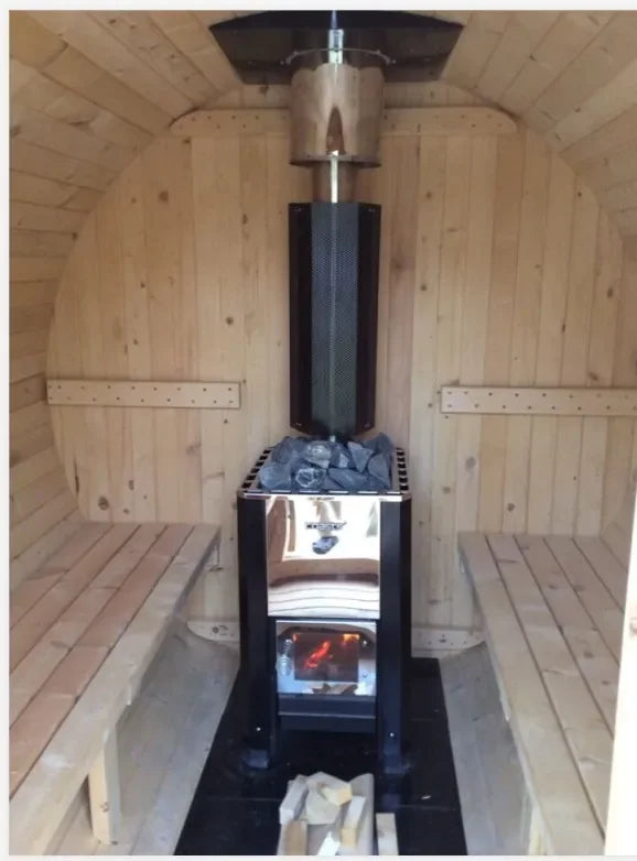 Practical Outdoor Sauna Wood Stoves Fire Wood Chimney Stove for Sale