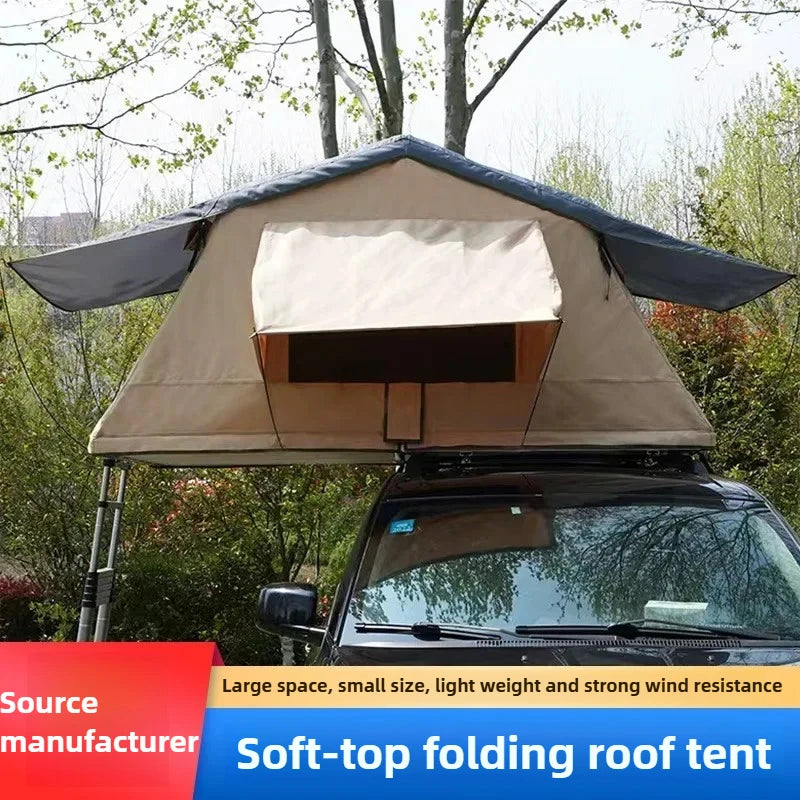 Car Roof Tent Automatic Camping Tent Rainproof Of Aluminum Alloy Material Outdoor Tent For Caravan,Camper Accessories