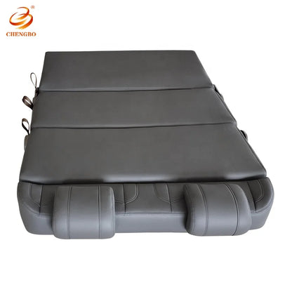 factory direct sale foldable reclining rock and roll bench sofa luxury seat for Van RV MPV Motorhome Cararvan Car trailers