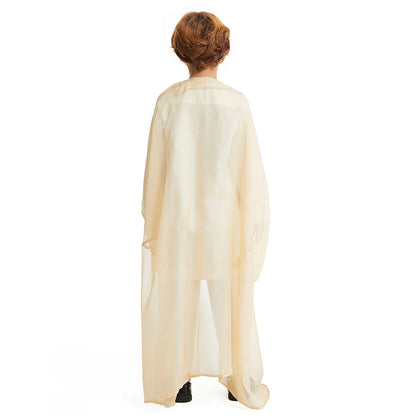 Muslim Boy Kids Kimono Cardigan Open Abaya Dubai Turkey Kaftan Islam Child Jubba Thobe Saudi Arab Thoub Djellaba Dishdasha Dress