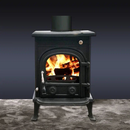 European Real Fire Fireplaces Chimney Accessories GL Living Room Wood Stove Embedded Iron Heater Home Villa Decorative Fireplace